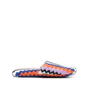 Missoni Home Blue Slippers Men